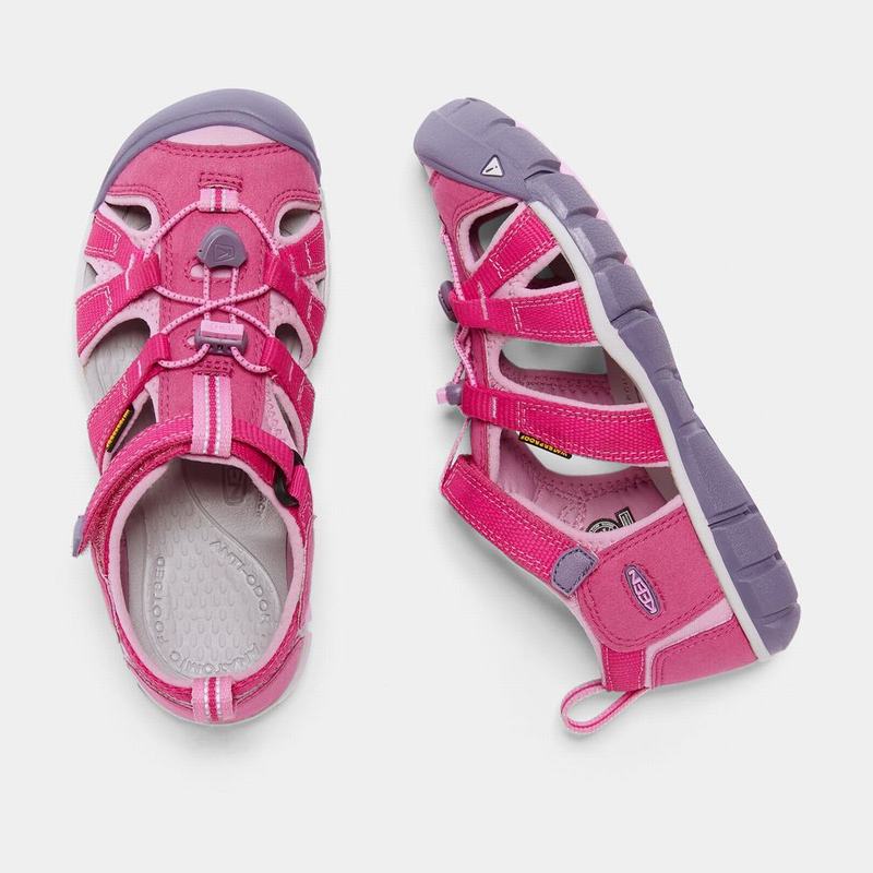 Sandalias Keen Seacamp II Cnx Para Niños Rosas - Sandalias Keen Mexico (940657-RVG)